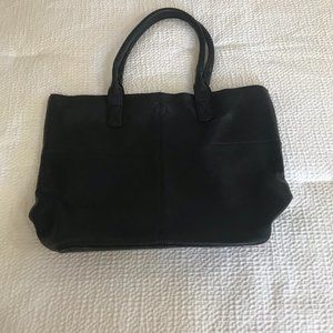 Faux Leather over the shoulder handbag